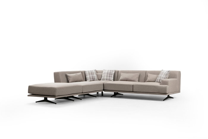 Atelier Del Sofa Bentley Corner Beige